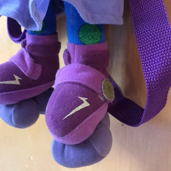 Vintage RUGRATS BACKPACK ANGELICA PICKLES 1998 Viacom Stuffed Plush - Picture 9 of 11